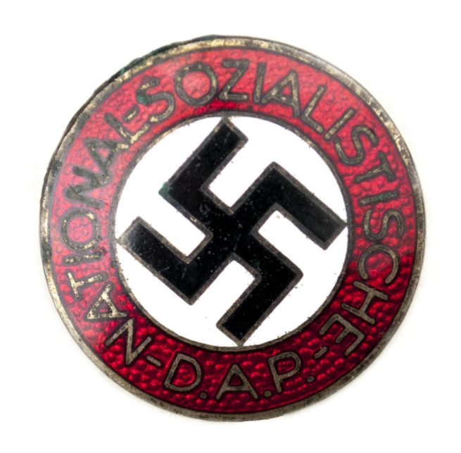 NSDAP Parteiabzeichen M1/102 (Frank und Reif)