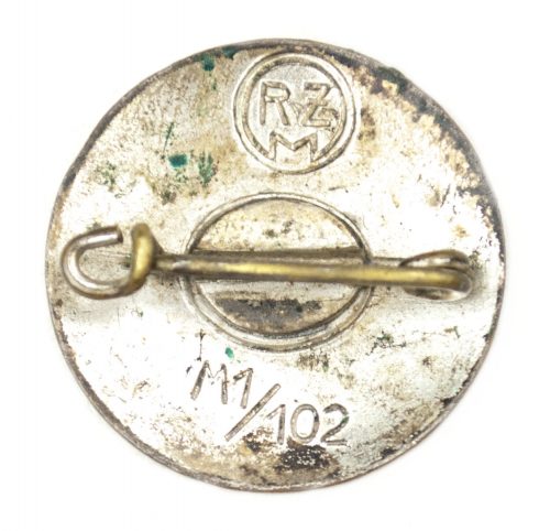 NSDAP Parteiabzeichen M1/102 (Frank und Reif)