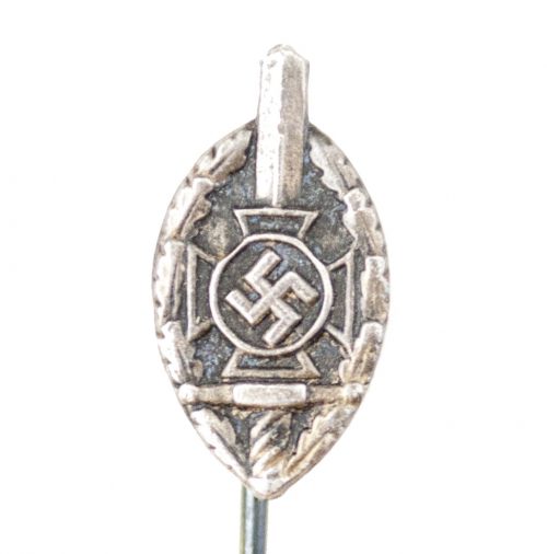 National Sozialistische Kriegsopferversorgung (NSKOV) memberbadge stickpin miniature (RZM M4/32)