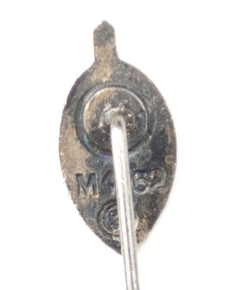 National Sozialistische Kriegsopferversorgung (NSKOV) memberbadge stickpin miniature (RZM M4/32)