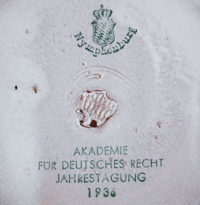 Plate: Haus des Deutschen Rechts: Grundsteinlegung 24.X.36
