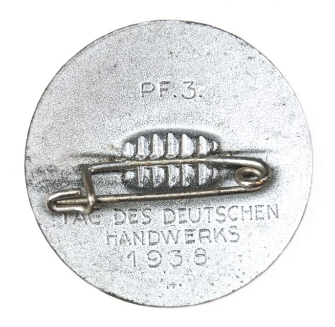 Tag des Deutschen handwerks 1938 abzeichen