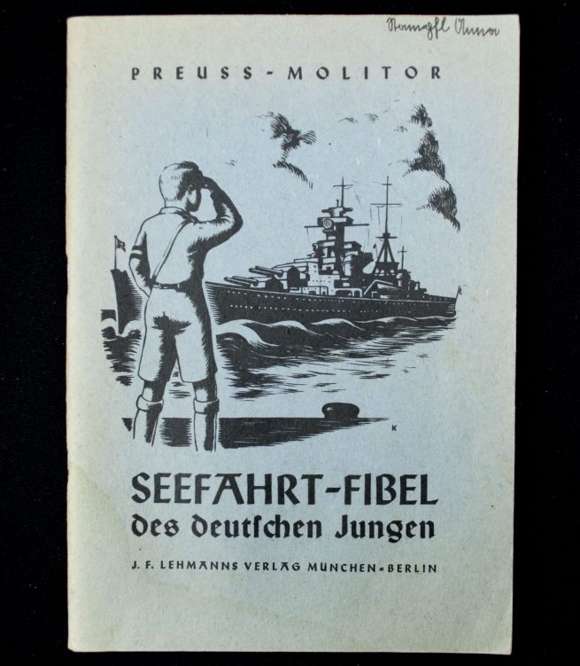 WWII Seefahrt Fibel der Deutschen Jungen (1941)