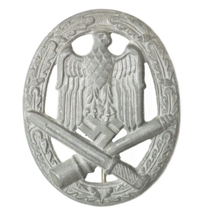 Allgemeines Sturmabzeichen (ASA) General Assault badge (GAB) by maker Berg & Nolte