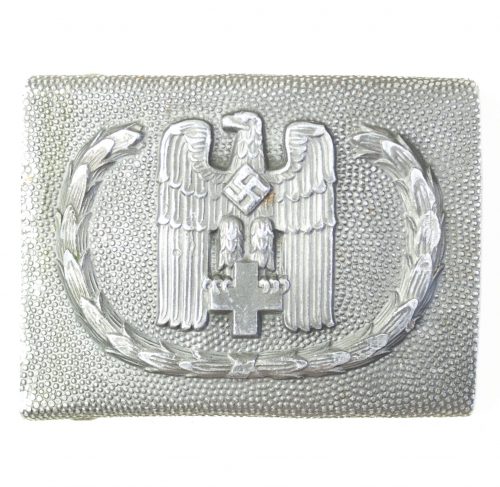 Deutsche Rote Kreuz (DRK) Buckle (maker OLC)