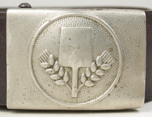 Freiwillige Arbeitsdienst (FAD) Buckle (tabbed) + belt