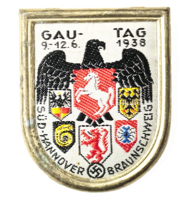 Gautag 1938 Süd Hannover Braunschweig abzeichenbadge