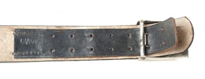 Hitlerjugend (HJ) Assmann M439 marked buckle + belt