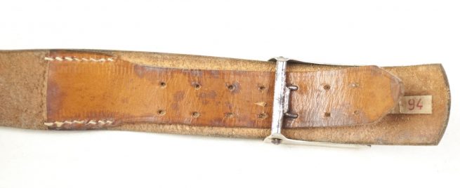 Hitlerjugend (HJ) Assmann marked belt + buckle