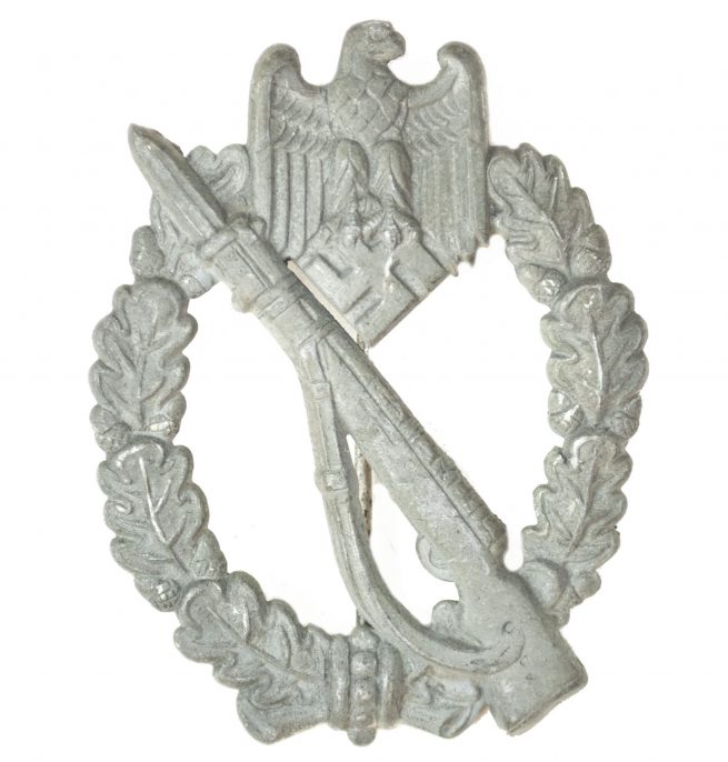 Infanterie Sturmabzeichen (ISA) Infantry Assault badge (IAB) hollow (maker Otto Schickle)