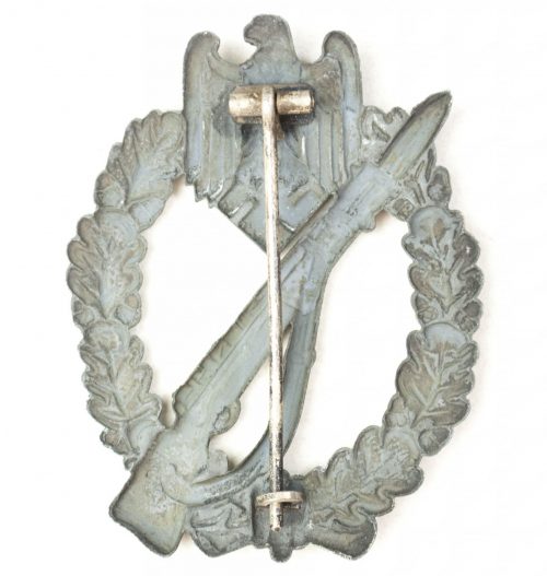 Infanterie Sturmabzeichen (ISA) Infantry Assault badge (IAB) hollow (maker Otto Schickle)