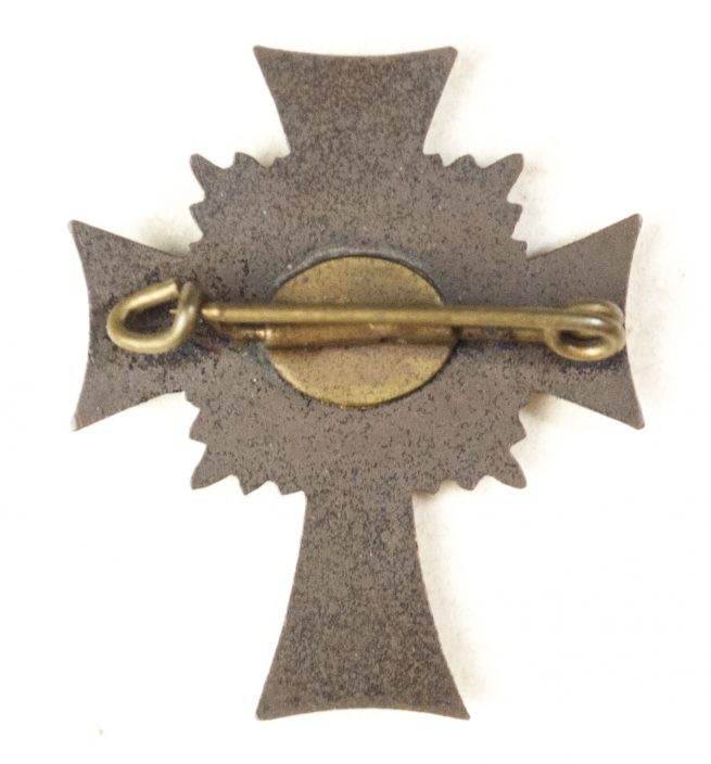 Mutterkreuz Bonze Halbminiature Motherscross Bronze Halfsize