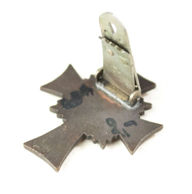 Mutterkreuz Bronze Halbminiature CLIP Motherscross Halfsize Clasp (EXTREMELY RARE!)