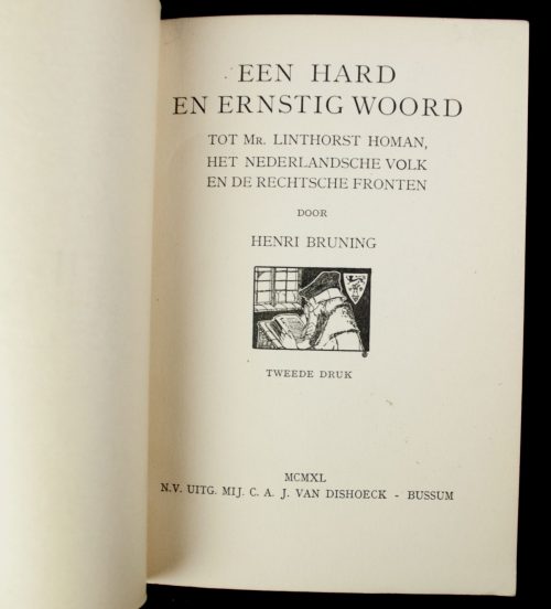 (NSB) Een hard en ernstig woord