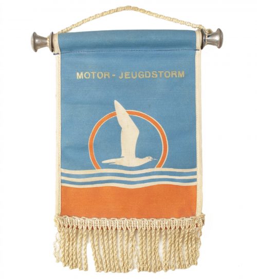 NSB Jeugdstorm tableflag MOTOR-JEUGDSTORM (extremely rare!)