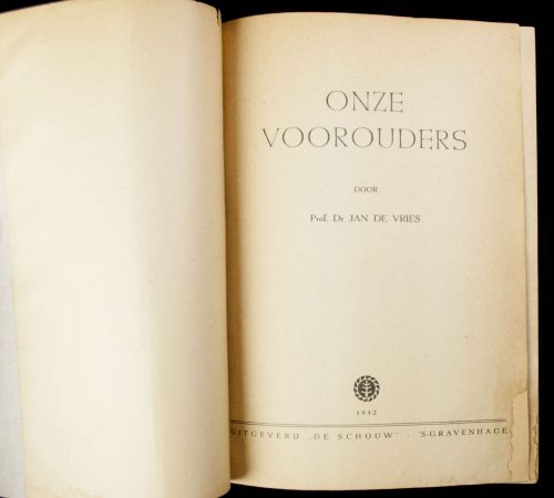 (NSB) Pijlers No.1 Onze Voorouders