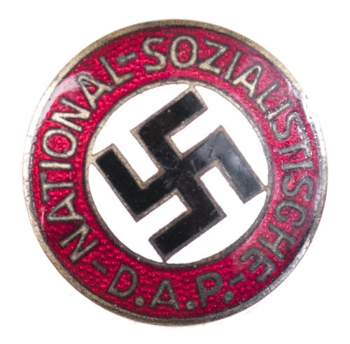 NSDAP Parteiabzeichen M166 (maker Fritz Kohm)