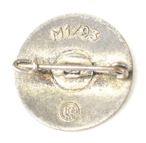 NSDAP Parteiabzeichen M1/93 (maker Gottlieb Friedrich Keck u. Sohn)