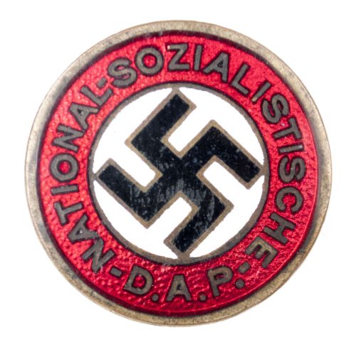 NSDAP Parteiabzeichen double marked Ges. Gesch.