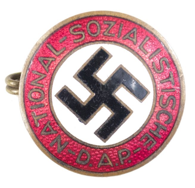 NSDAP Parteiabzeichen transitional maker 6 (Karl Hensler)