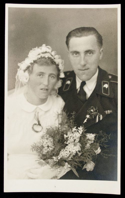 Two Panzer wedding photo's