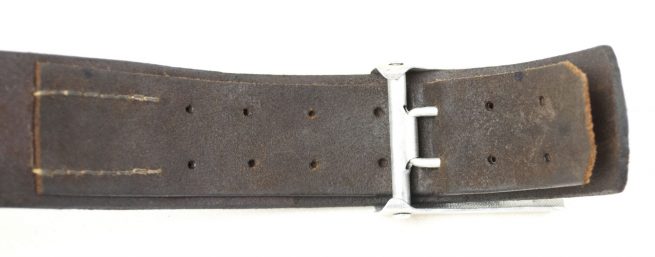 Police NCO Belt Buckle by L.u.F. + belt
