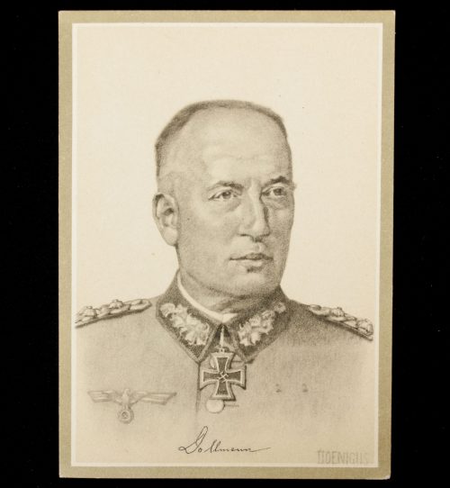 Postcard Generaloberst Dollmann
