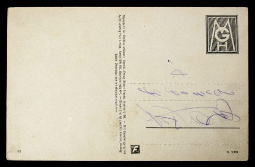 Postcard Lily Marleen – Vor der Kaserne, von dem grossen Tor
