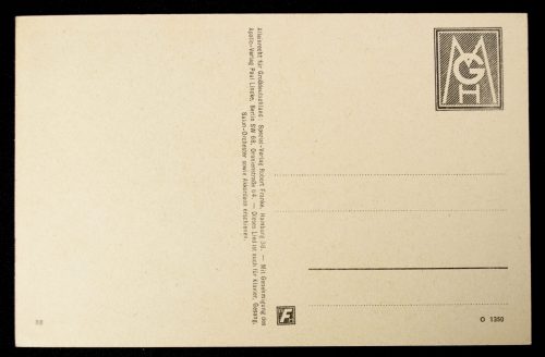 Postcard Lily Marleen – Vor der Kaserne, von dem grossen Tor