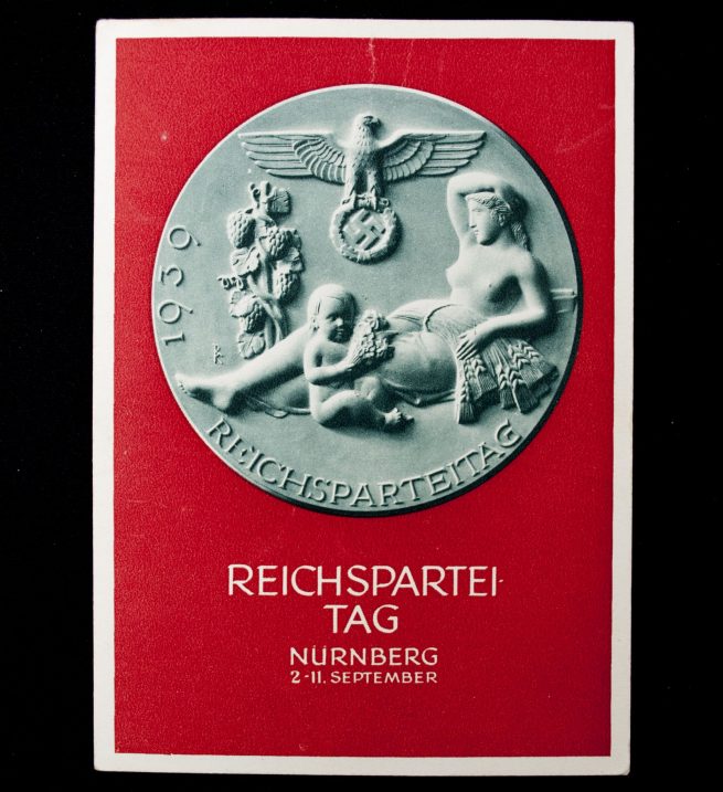Postcard Reichsparteitag Nürnberg 1939