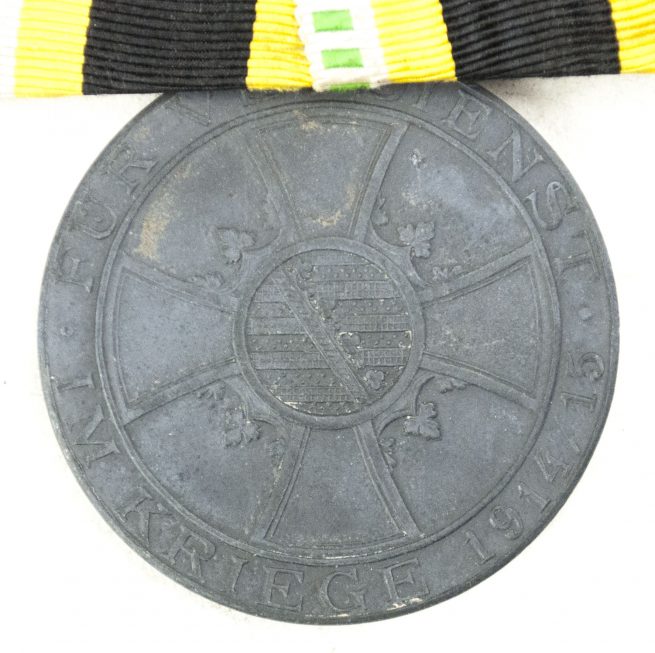Sachsen-Meiningen medaille für Verdienste im Kriege 1918 Einzelspange