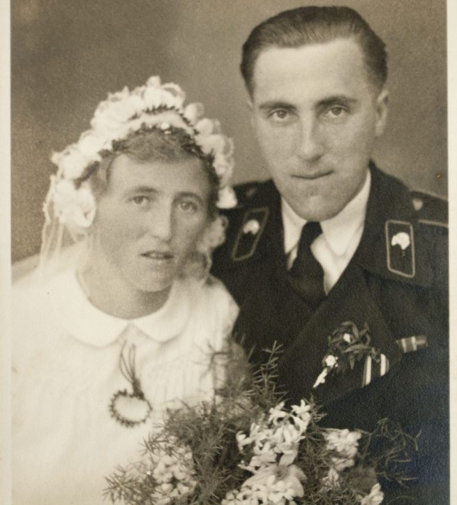 Two Panzer wedding photo's