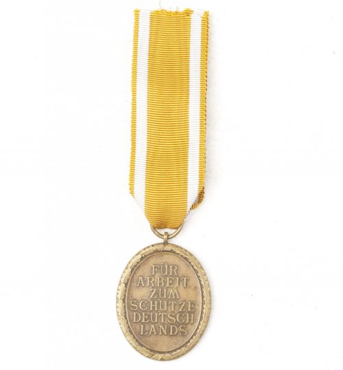 Westwall Schutzwall medal