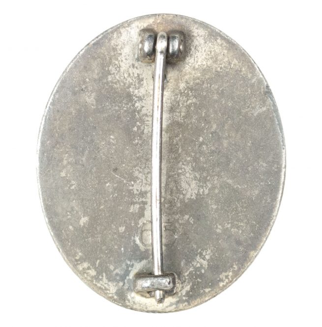 Woundbadge Silver Verwundetenabzeichen Silber maker 65 (Klein und Quenzer)