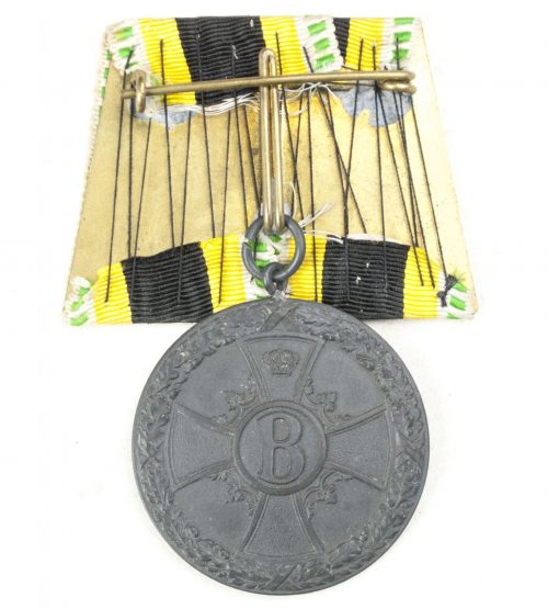 Sachsen-Meiningen medaille für Verdienste im Kriege 1918 Einzelspange