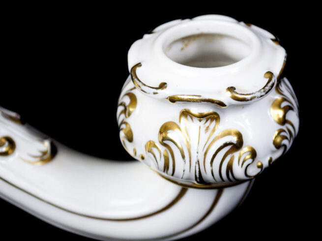 Allach porcelain baroque candelabra model 23