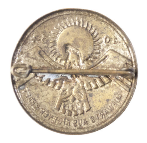 Aufwärts aus eigener Kraft 1934 abzeichen