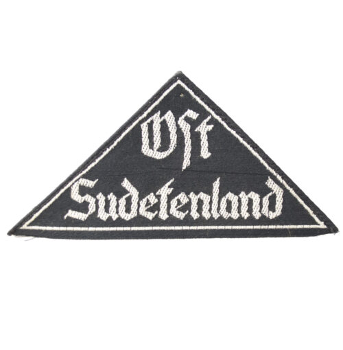 Bund Deutsche Mädel (BDM) Hitlerjugend (HJ) Gebietsdreieck Ost Sudetenland with RZM label