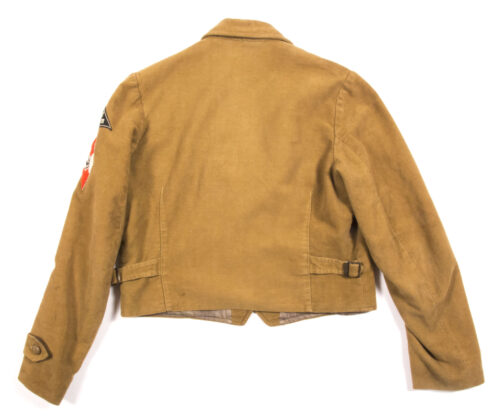 Bund Deutsche Mädel (BDM) Klettervest Mitte Sachsen