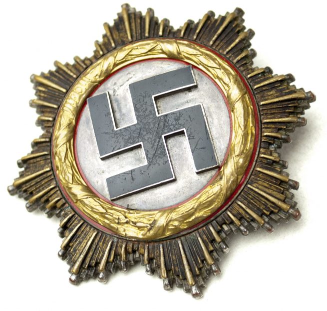 Deutsches Kreuz in Gold (DKIG) by maker “20” (Zimmermann)