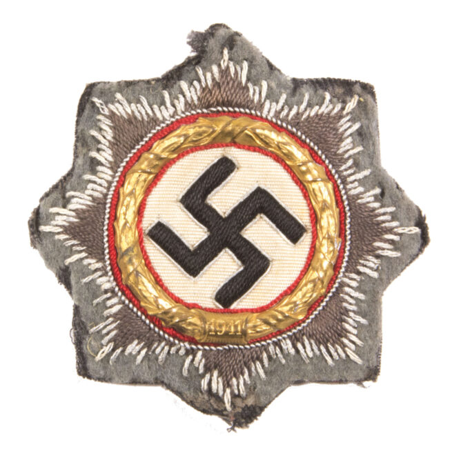 Deutsches Kreuz in Gold (DKIG) cloth version
