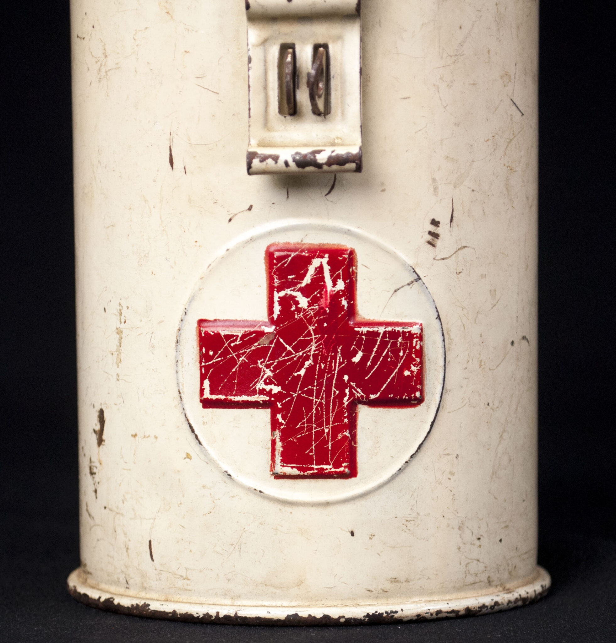 Deutsches Rotes Kreuz (DRK) Sammelbüchse / Collecting tin