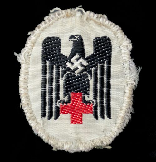 Deutsches Rotes Kreuz (DRK) - schiffchen abzeichen (sidecap eagle)