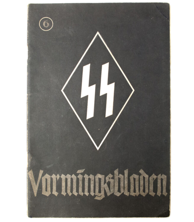 Dutch-SS – SS Vormingsbladen Jrg 1. No.6