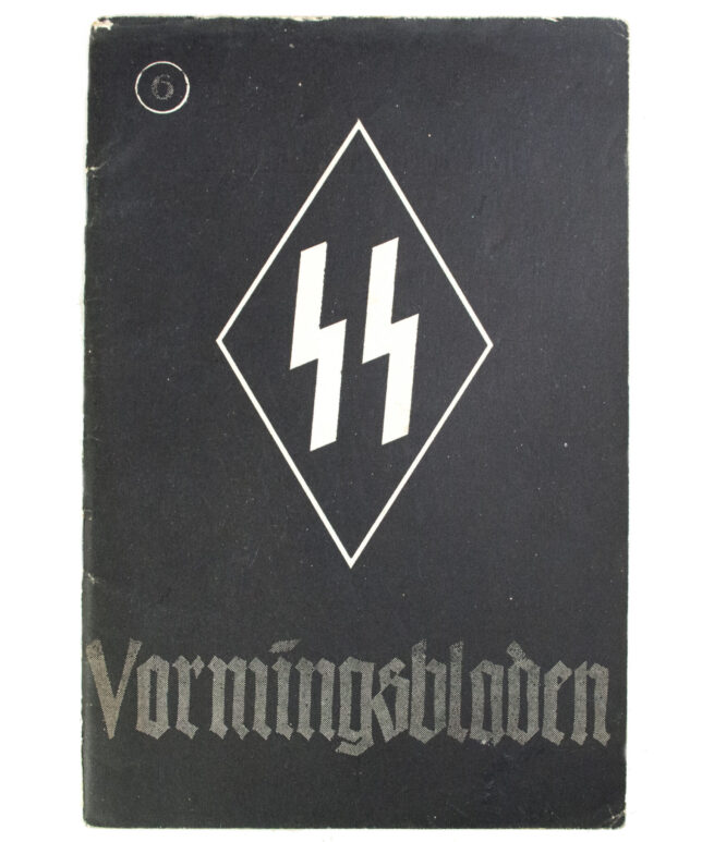 Dutch-SS – SS Vormingsbladen Jrg 3. No.6 -