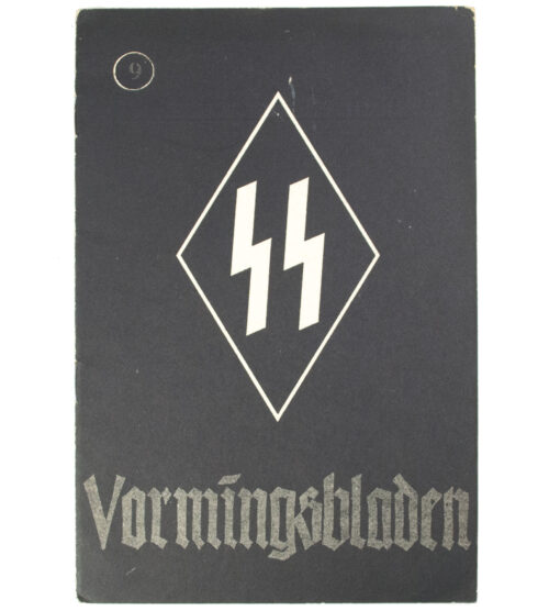 Dutch-SS – SS Vormingsbladen Jrg 3. No.9 1