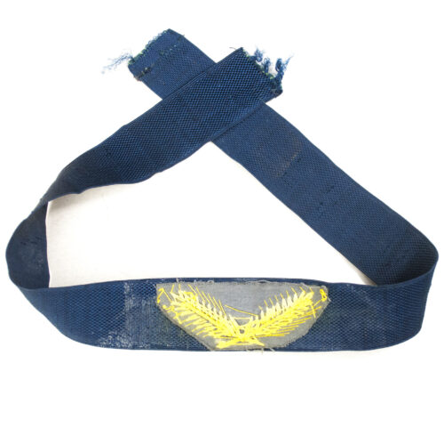 Dutch WWII Opbouwdienst cap tally 1940