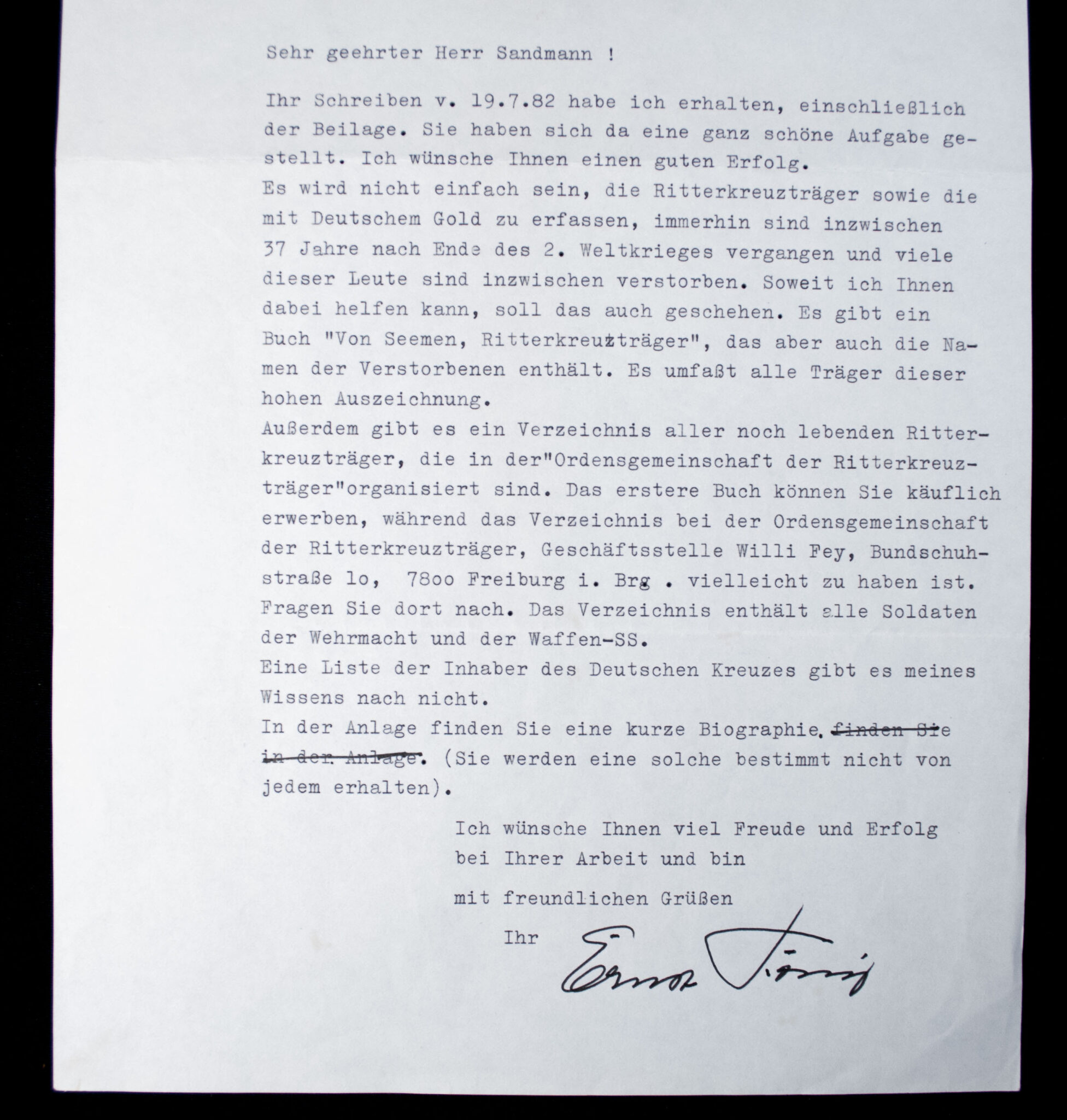 Generalmajor Ernst König