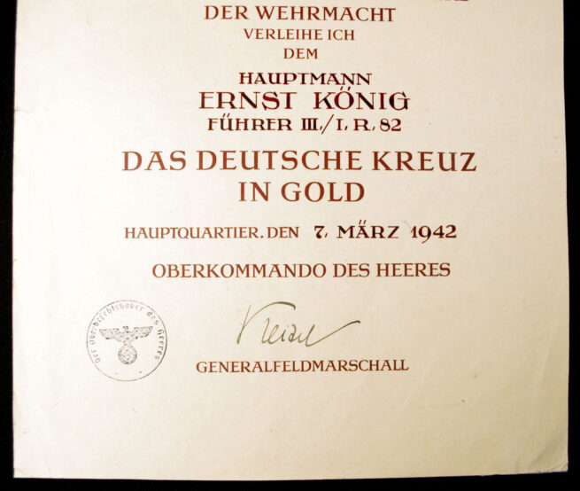Generalmajor Ernst König