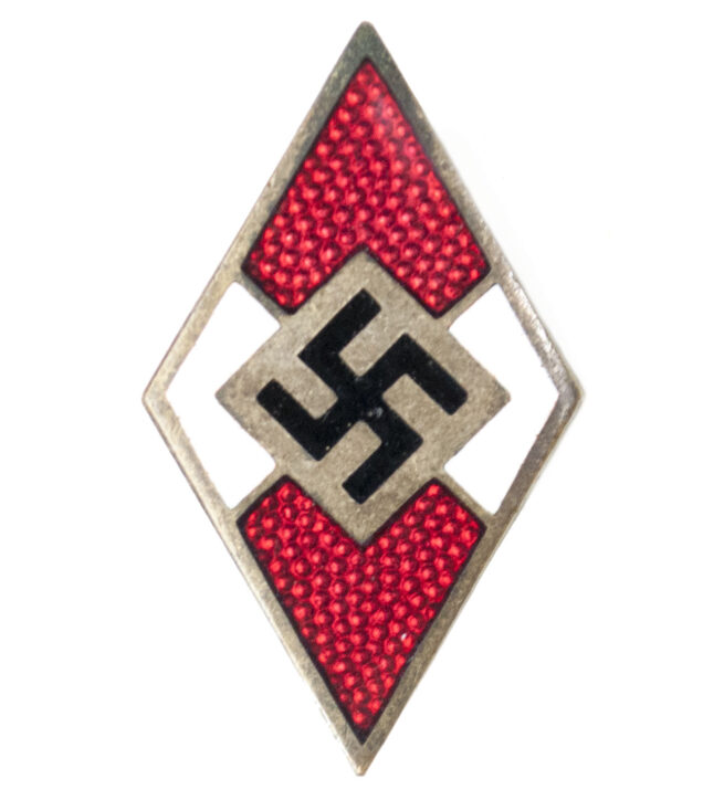 Hitlerjugend (HJ) - Mitgliedsabzeichen RZM M114